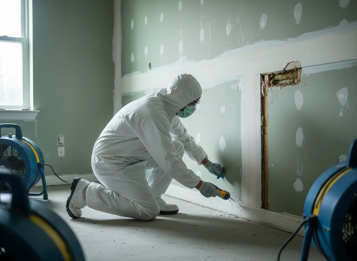 Water Damage Restoration company in Esbon, KS